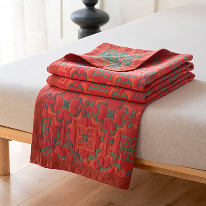 Ownkoti Jacquard Cotton Gauze Soft Towel Quilt - image 9