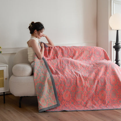 Ownkoti Jacquard Cotton Gauze Soft Towel Quilt - image 13