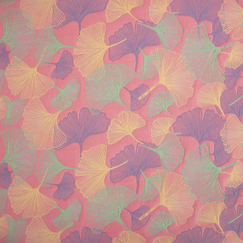 Ownkoti Ginkgo Leaf Three Layers Cotton Gauze Quilt - image 12