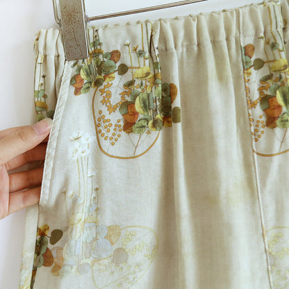 Ownkoti Flower Bamboo Fiber Tank Top Loungewear Set - image 3
