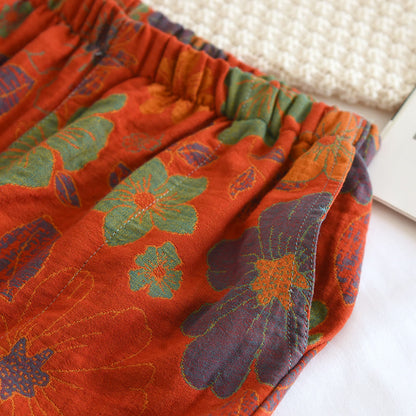 Ownkoti Double Layered Gauze Summer Pajama Shorts - image 2