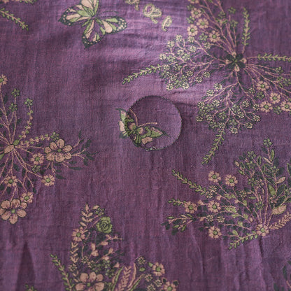 Cotton Gauze Jacquard Elegant Butterfly Bedding - image 6