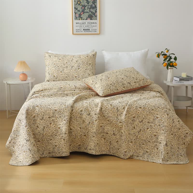Pure Cotton Luxurious Summer Quilted Bedding - image 2