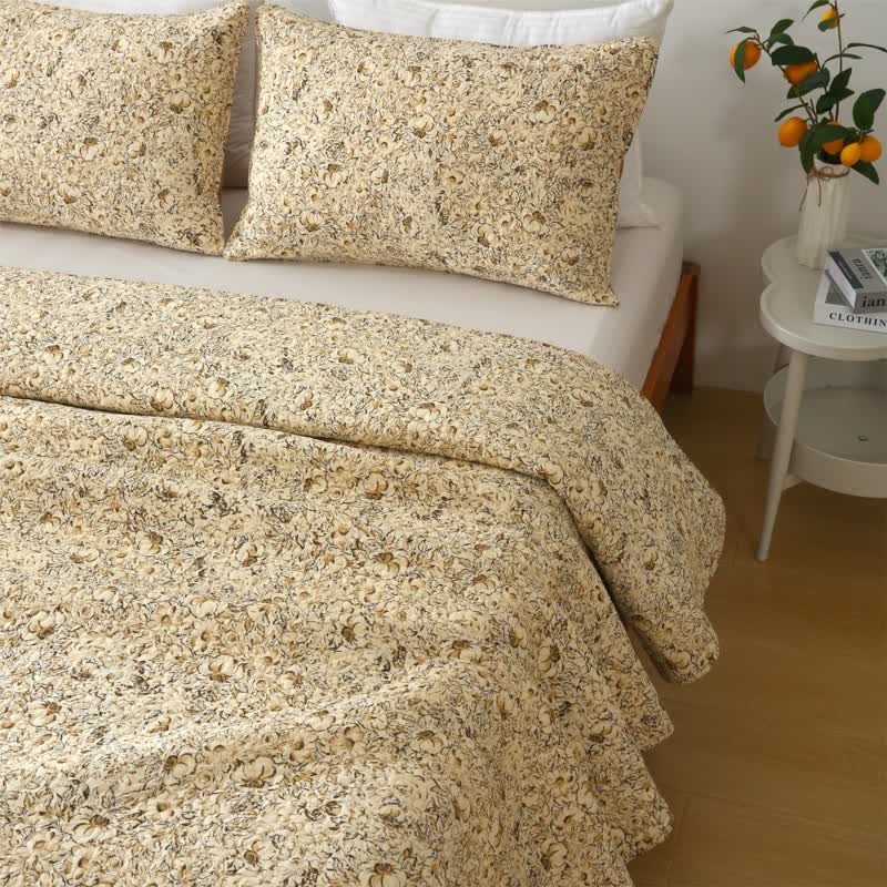 Pure Cotton Luxurious Summer Quilted Bedding - image 6