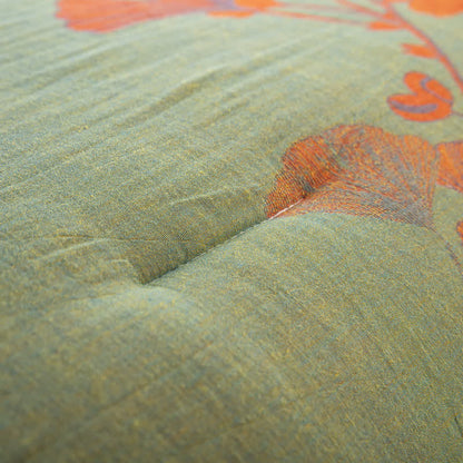 Ownkoti Rustic Ginkgo Leaf Cotton Gauze Bedding  - image 16