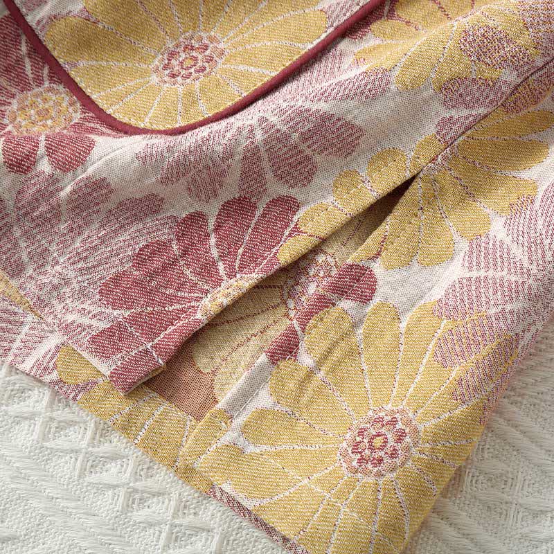 Pure Cotton Yarn-dyed Jacquard Loungewear Set - image 2