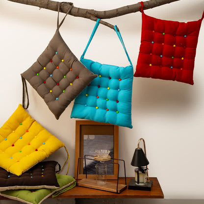 Ownkoti Square Shape Soft Decorative Floor Cushion - image 1