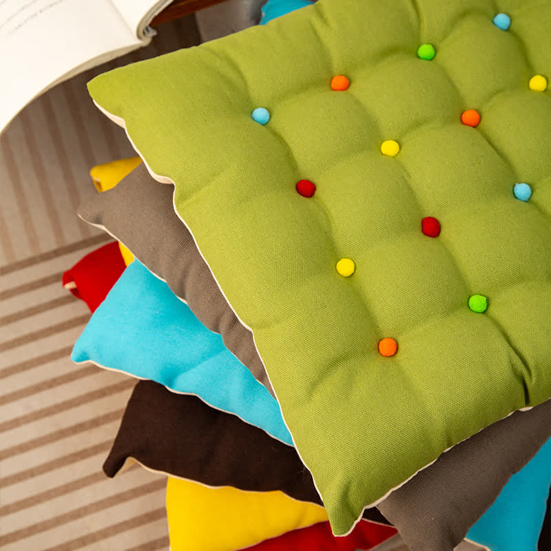 Ownkoti Square Shape Soft Decorative Floor Cushion - image 2