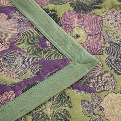 Ownkoti Reversible Blossom Floral Cotton Gauze Quilt - image 7