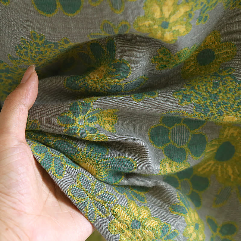 Ownkoti Yarn-dyed Pure Cotton Floral Nightwear Set - image 7