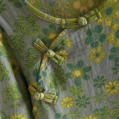 Ownkoti Yarn-dyed Pure Cotton Floral Nightwear Set - image 4