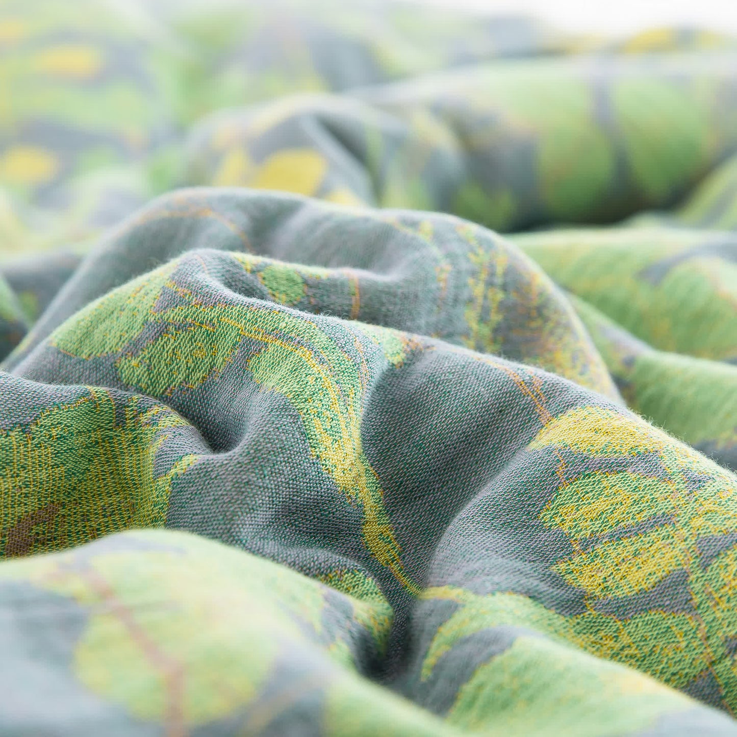 Ownkoti Cotton Gauze Pastoral Lotus Pond Bedding  - image 6