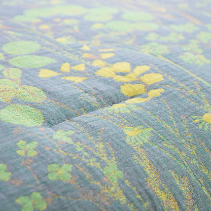 Ownkoti Cotton Gauze Pastoral Lotus Pond Bedding  - image 8