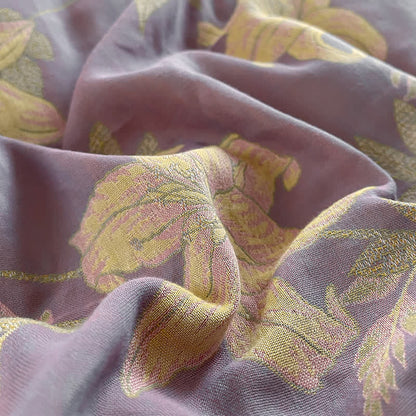 Floral Lily Cotton Gauze Bedding Set - image 8