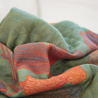Ownkoti Cotton Gauze Jacquard Ginkgo Leaf Pillowcases(2PCS) - image 3