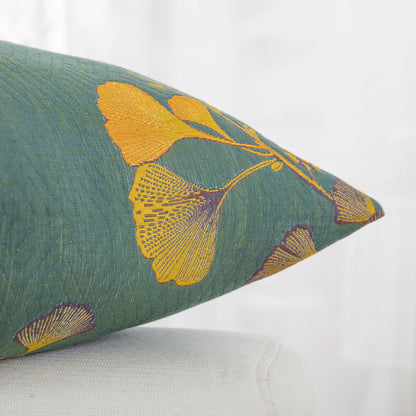 Ownkoti Cotton Gauze Jacquard Ginkgo Leaf Pillowcases(2PCS) - image 13