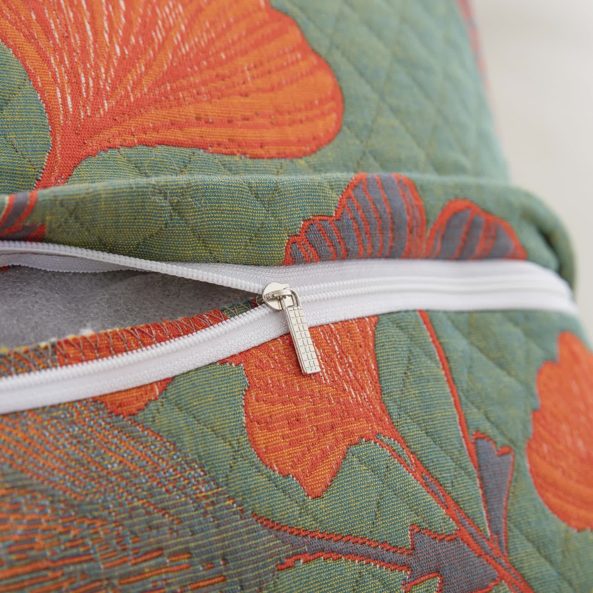 Ownkoti Cotton Gauze Jacquard Ginkgo Leaf Pillowcases(2PCS) - image 4