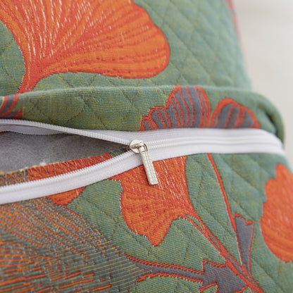 Ownkoti Cotton Gauze Jacquard Ginkgo Leaf Pillowcases(2PCS) - image 4