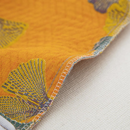 Ownkoti Cotton Gauze Jacquard Ginkgo Leaf Pillowcases(2PCS) - image 15