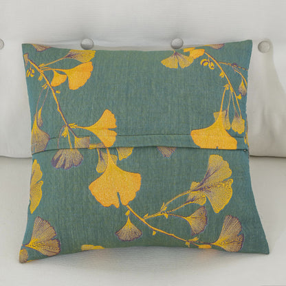 Ownkoti Cotton Gauze Jacquard Ginkgo Leaf Pillowcases(2PCS) - image 10