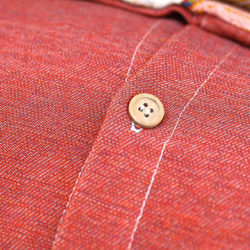 Ownkoti Colorful Persimmon Cotton Gauze Reversible Quilt - image 13