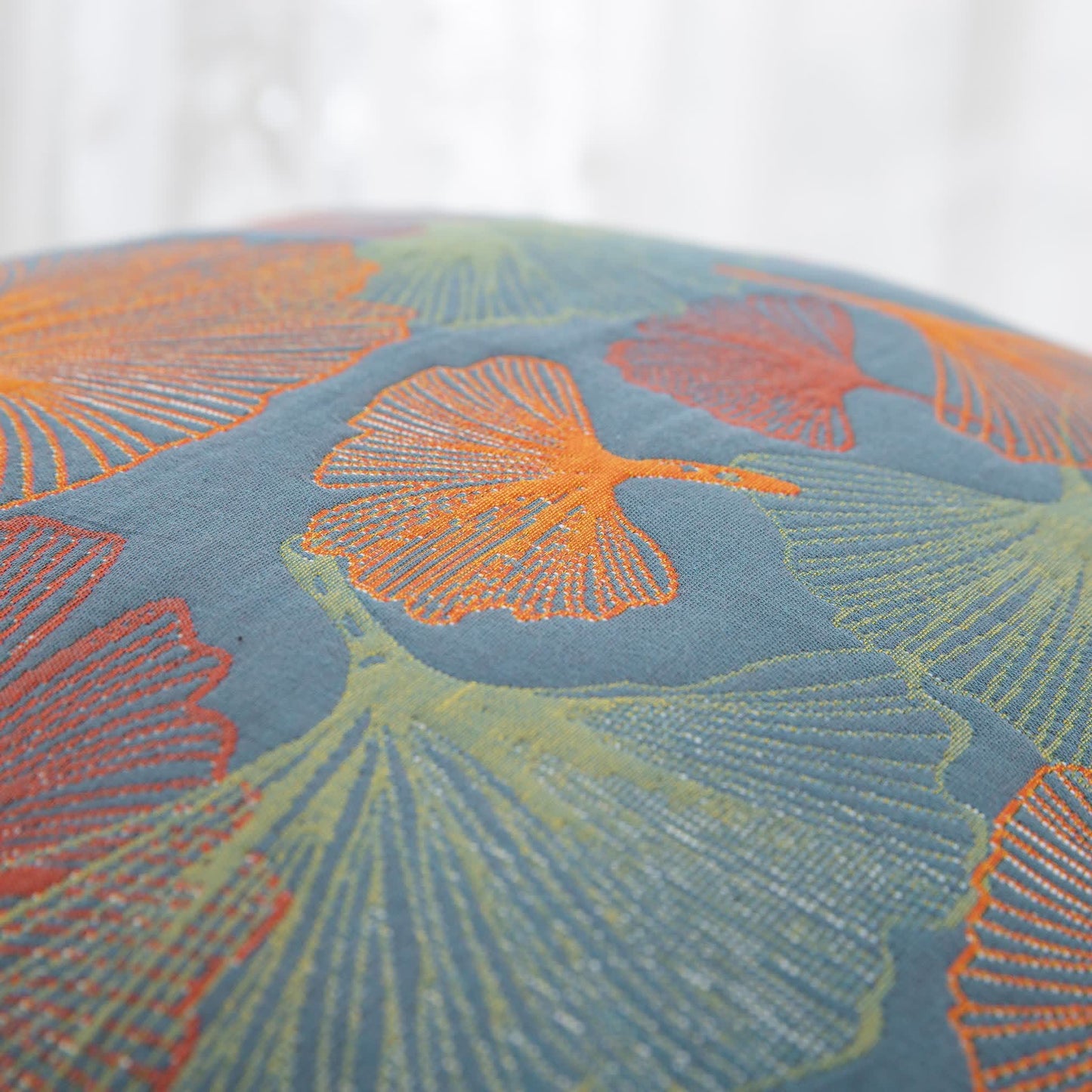 Ownkoti Yarn-dyed Ginkgo Leaf Cotton Gauze Pillowcases(2PCS) - image 3