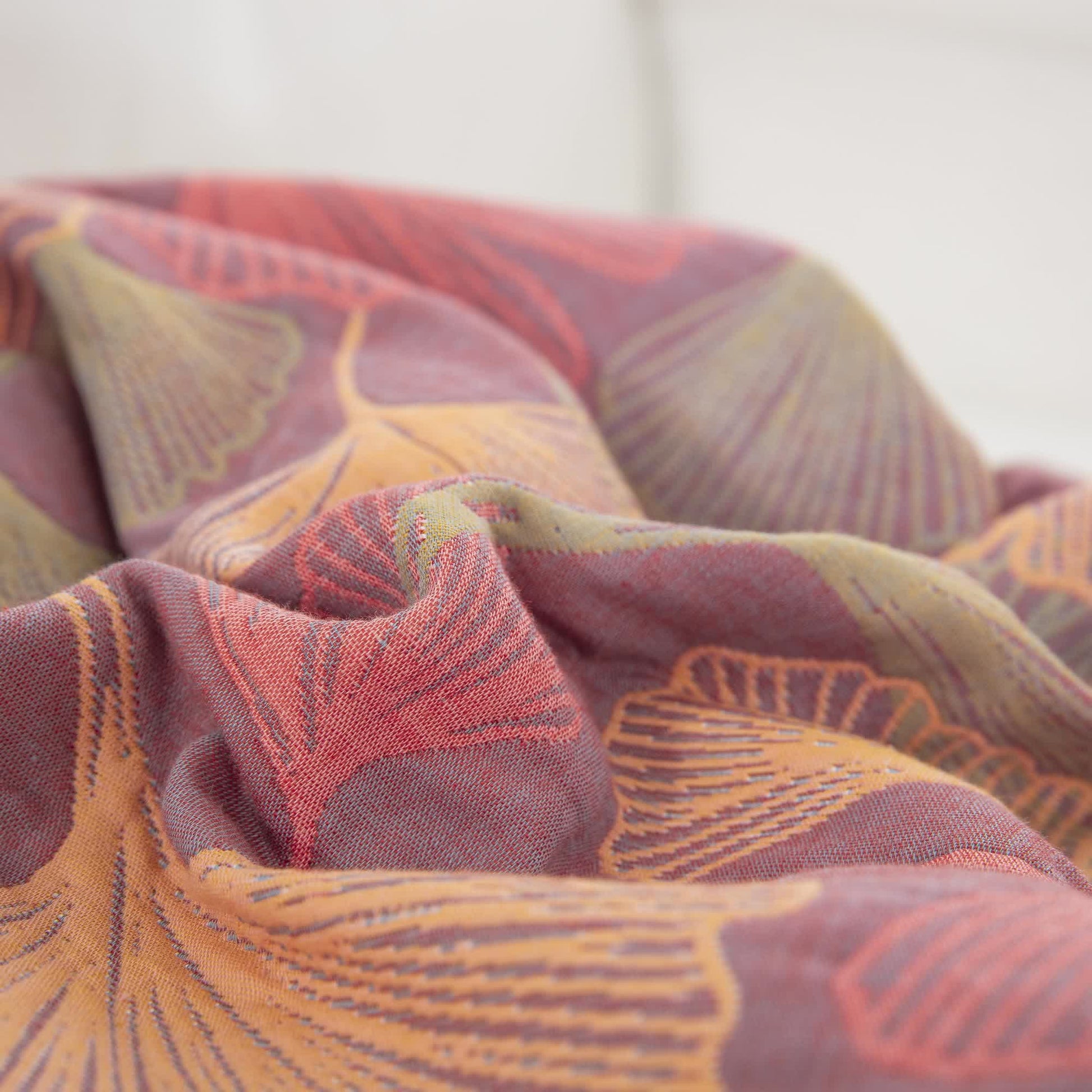 Ownkoti Yarn-dyed Ginkgo Leaf Cotton Gauze Pillowcases(2PCS) - image 10