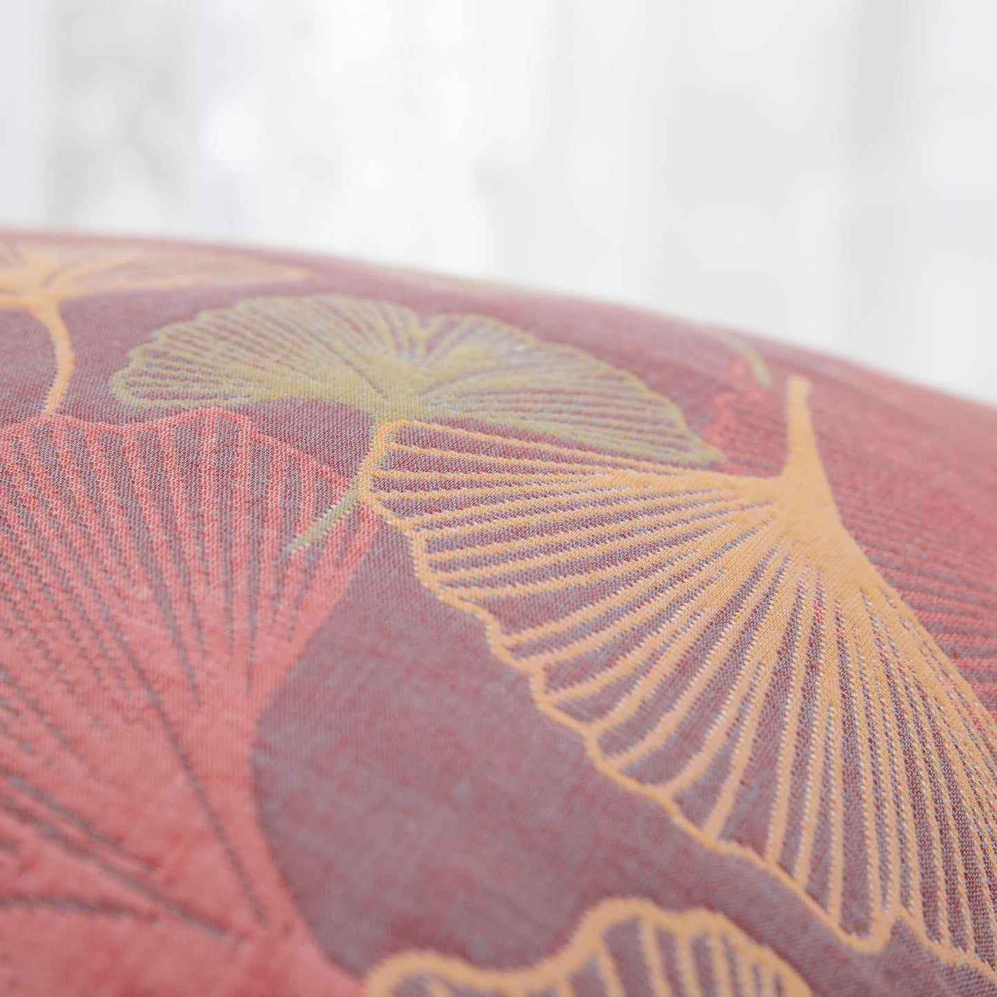 Ownkoti Yarn-dyed Ginkgo Leaf Cotton Gauze Pillowcases(2PCS) - image 11