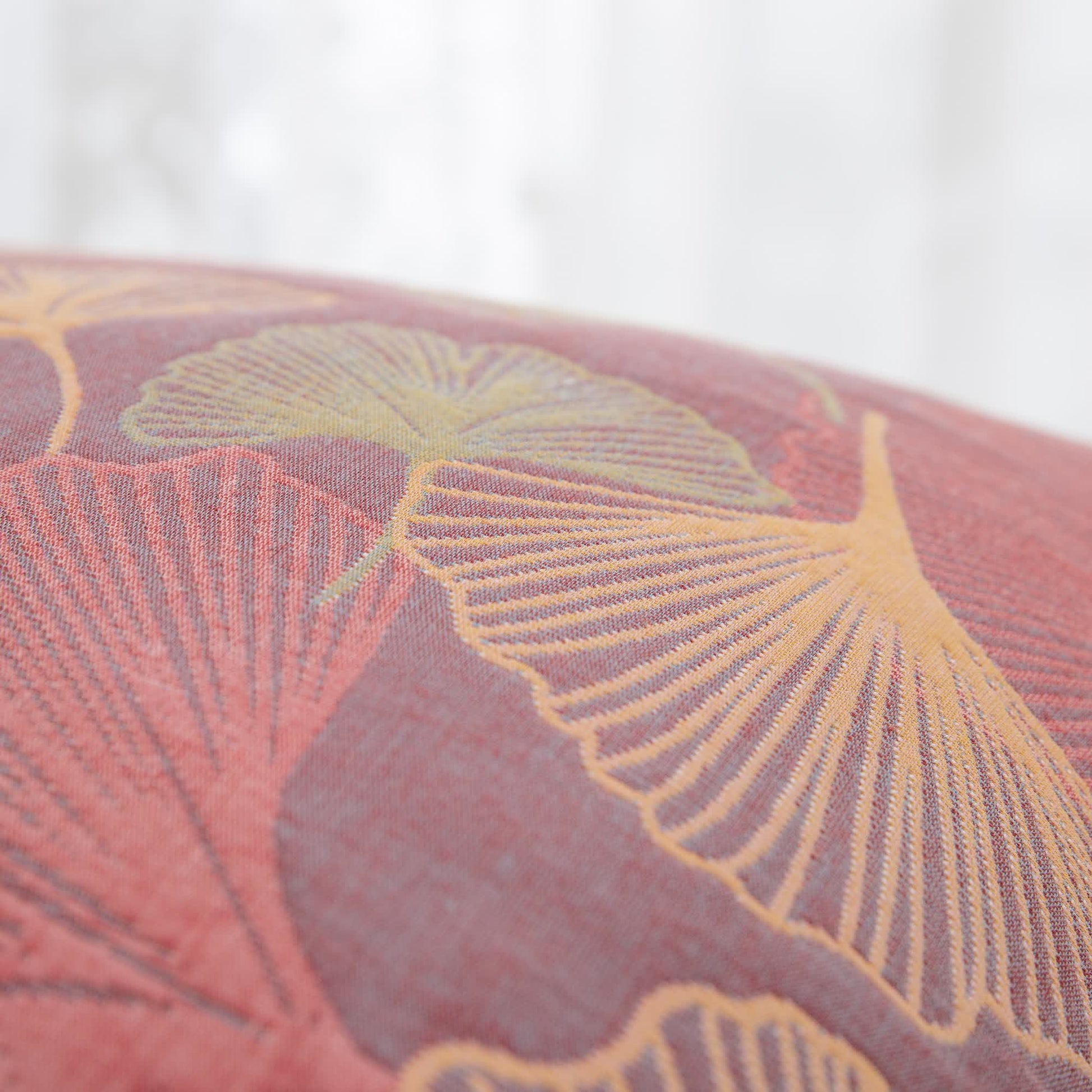 Ownkoti Yarn-dyed Ginkgo Leaf Cotton Gauze Pillowcases(2PCS) - image 11