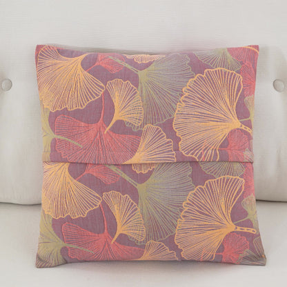 Ownkoti Yarn-dyed Ginkgo Leaf Cotton Gauze Pillowcases(2PCS) - image 8