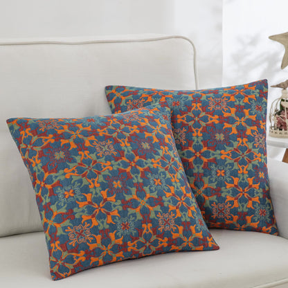 Ownkoti Bohemian Mandala Cotton Gauze Pillowcases(2PCS) - 18" x 18" - image 0