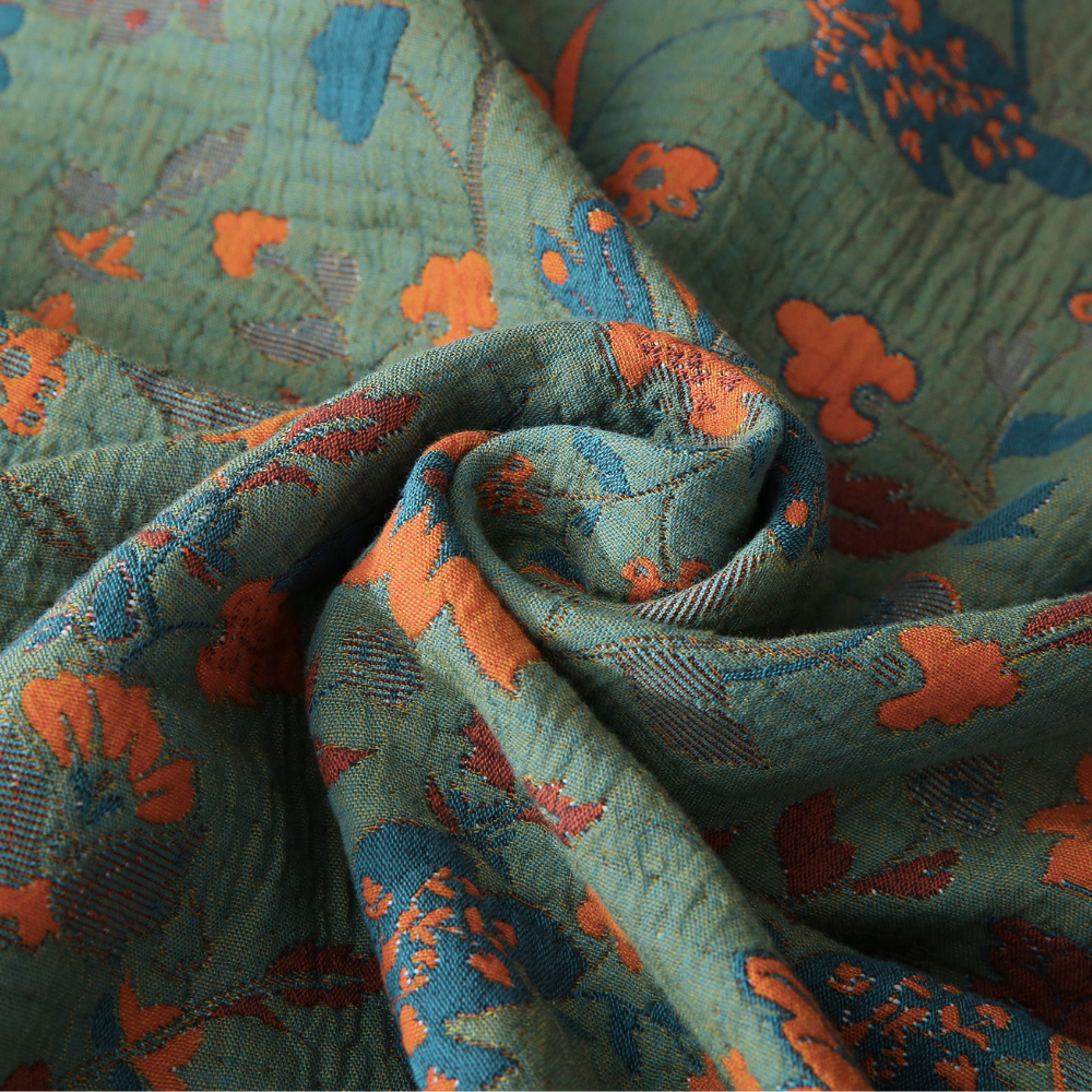 Ownkoti Retro Flower Pure Cotton Reversible Quilt - image 7