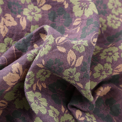 Ownkoti Cotton Gauze Floral Frog Closure Loungewear Set - image 6