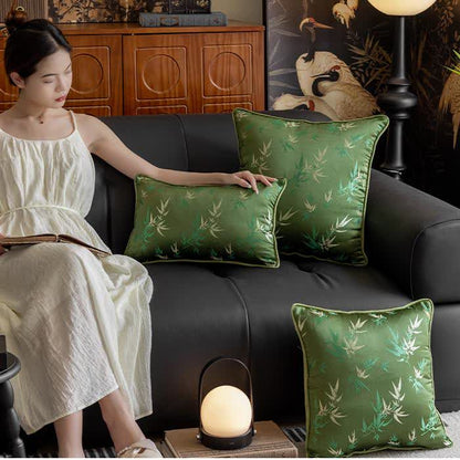 Ownkoti Pastoral Style Bamboo Elegant Pillowcase