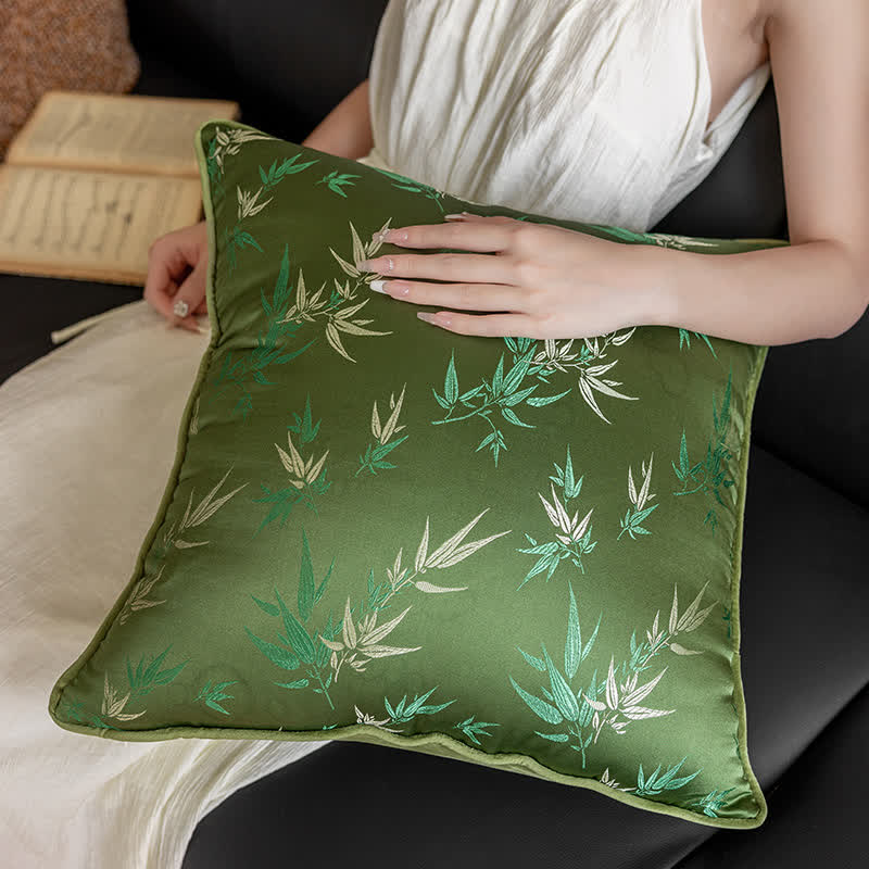 Ownkoti Pastoral Style Bamboo Elegant Pillowcase