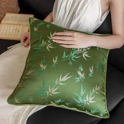 Ownkoti Pastoral Style Bamboo Elegant Pillowcase