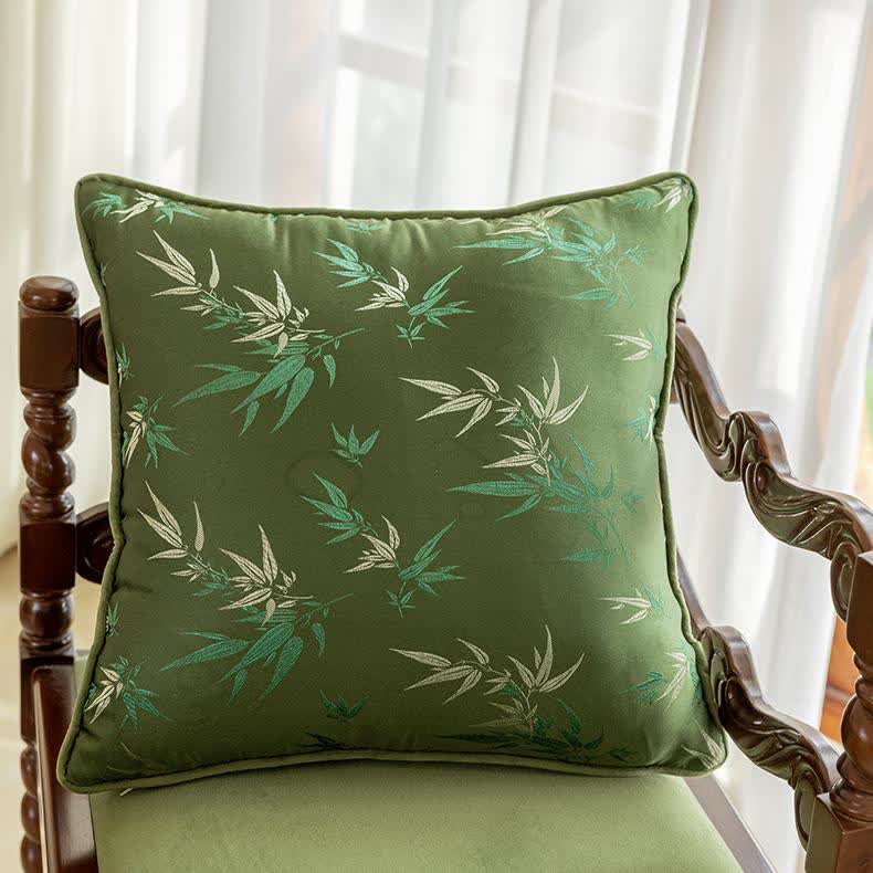 Ownkoti Pastoral Style Bamboo Elegant Pillowcase