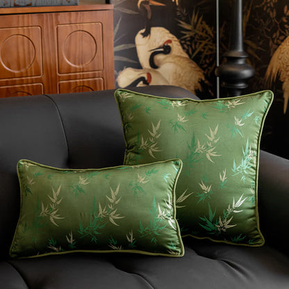 Ownkoti Pastoral Style Bamboo Elegant Pillowcase