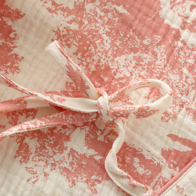 Ownkoti Refresh Cotton Gauze Kimono Pajama Set  - image 4