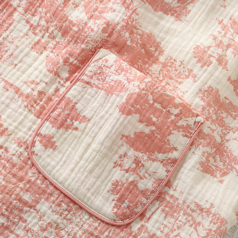 Ownkoti Refresh Cotton Gauze Kimono Pajama Set  - image 5