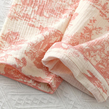 Ownkoti Refresh Cotton Gauze Kimono Pajama Set  - image 7