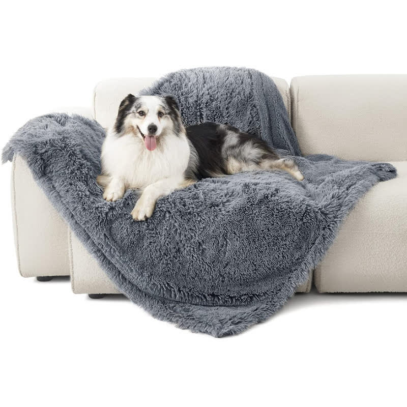 Sherpa Waterproof Soft Blanket Pet Pad - image 2