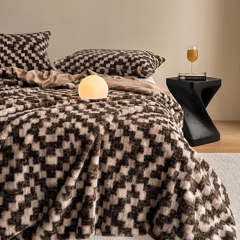 Modern Warm Soft Sofa Throw Blanket - image 2