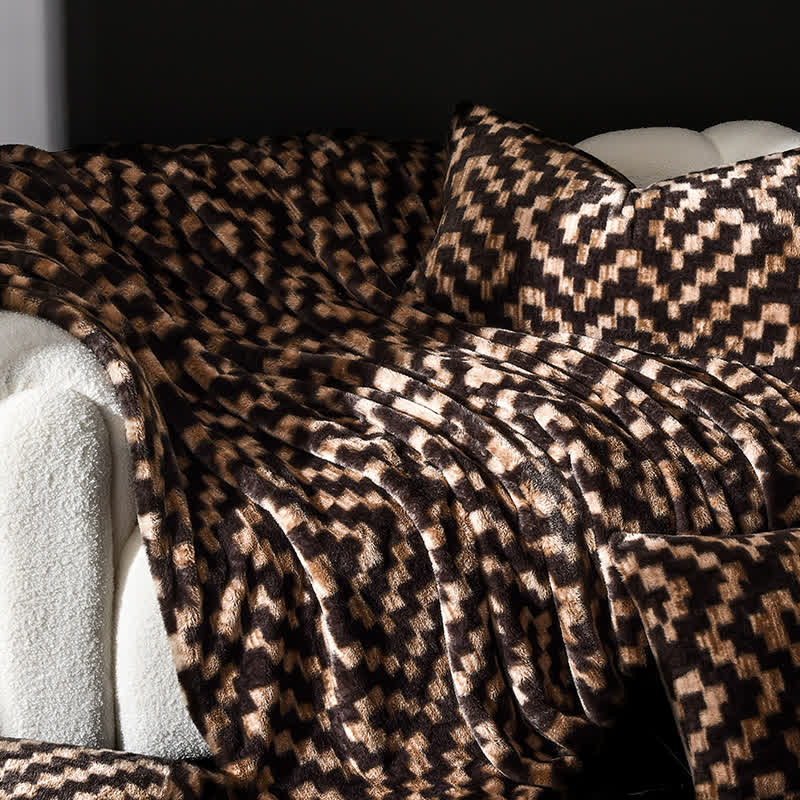 Modern Warm Soft Sofa Throw Blanket - image 13