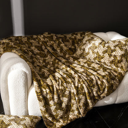 Ownkoti Retro Velvet Windmill Sofa Throw Blanket - image 8