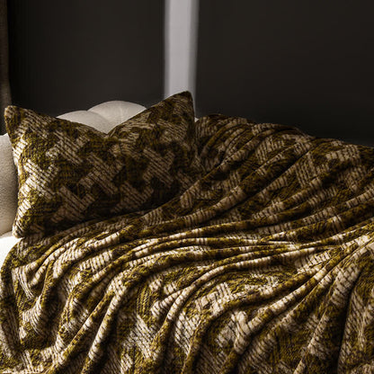Ownkoti Retro Velvet Windmill Sofa Throw Blanket - image 6