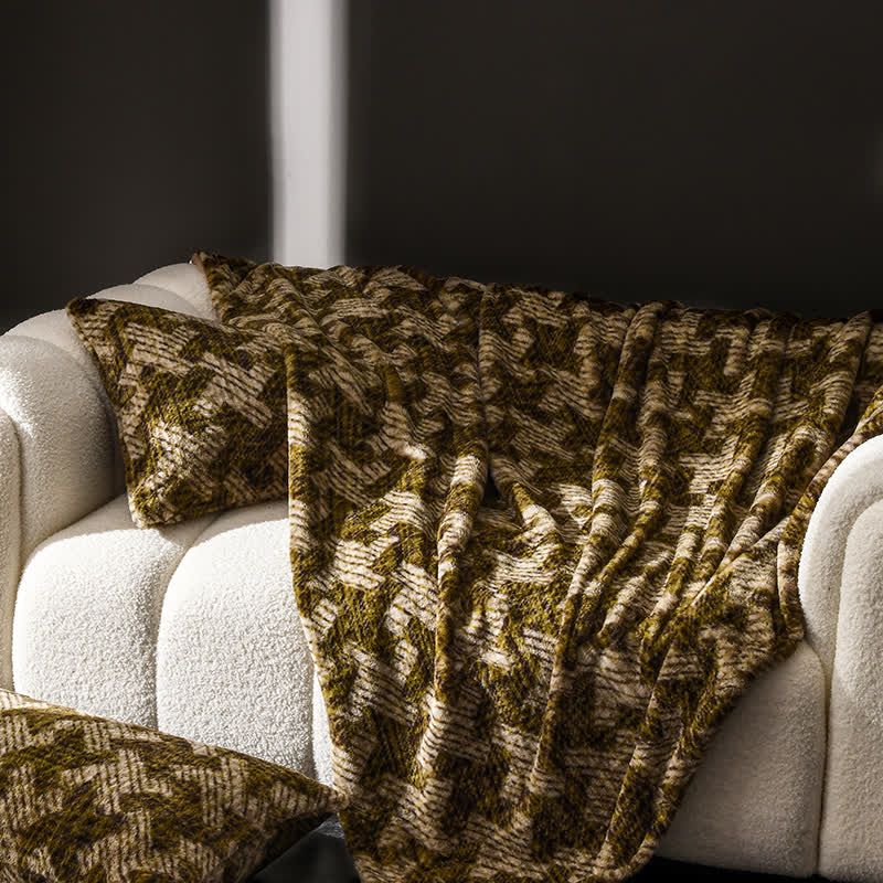 Ownkoti Retro Velvet Windmill Sofa Throw Blanket - image 7