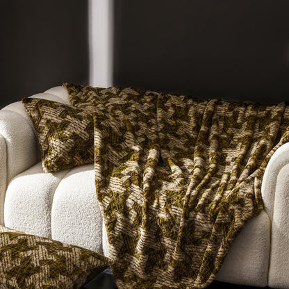 Ownkoti Retro Velvet Windmill Sofa Throw Blanket - image 7