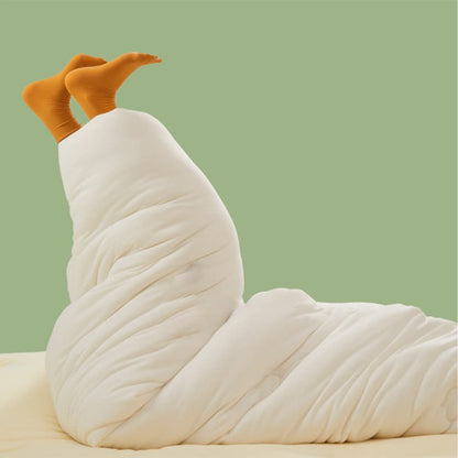 Ownkoti Solid Color Cotton Soft Breathable Comforter - image 5
