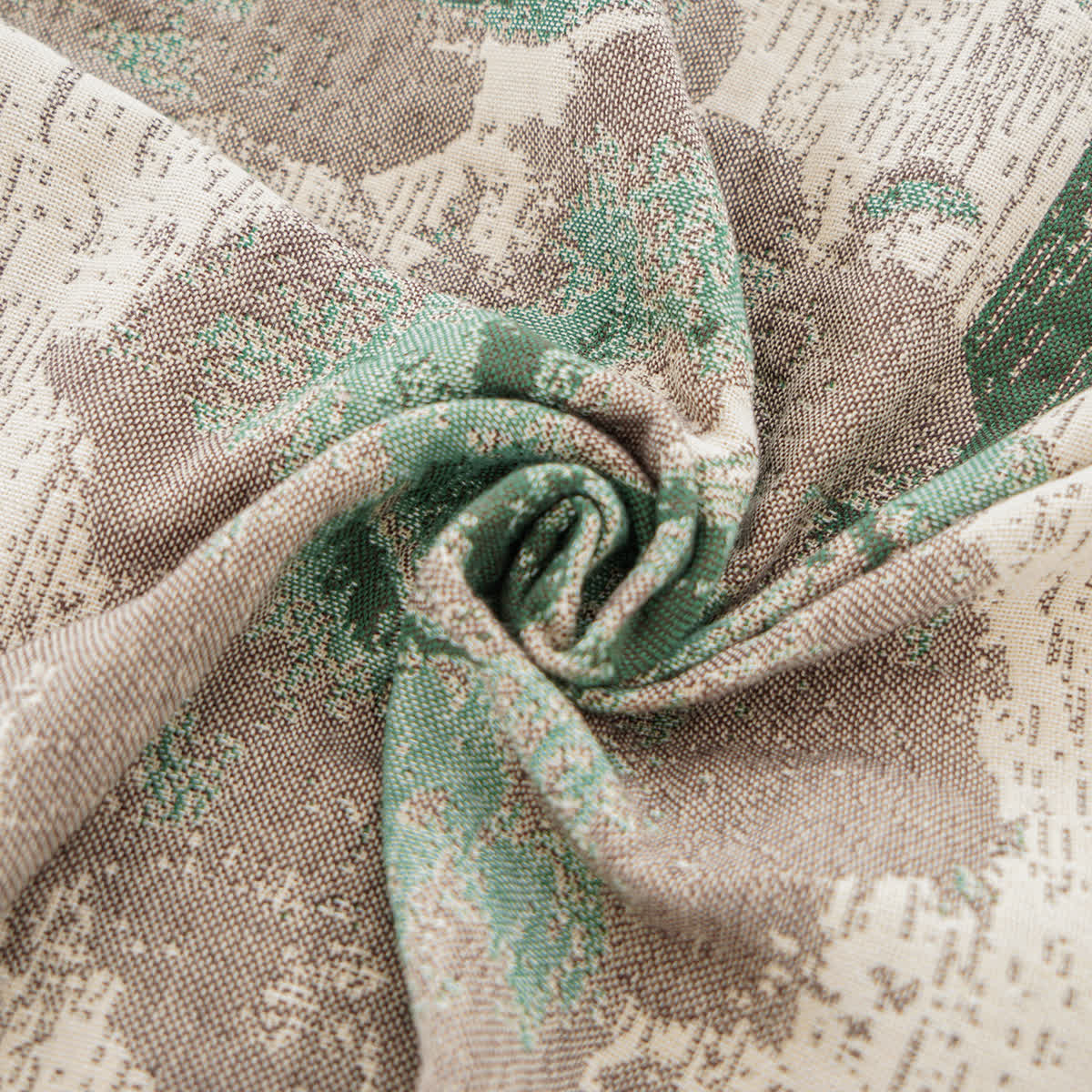 Cotton Gauze Rose Print Comfy Blanket - image 3